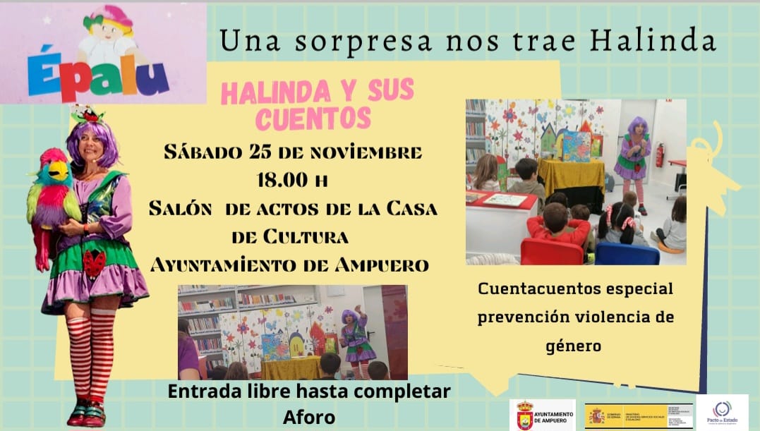 Halinda y sus Cuentos – 25 Noviembre