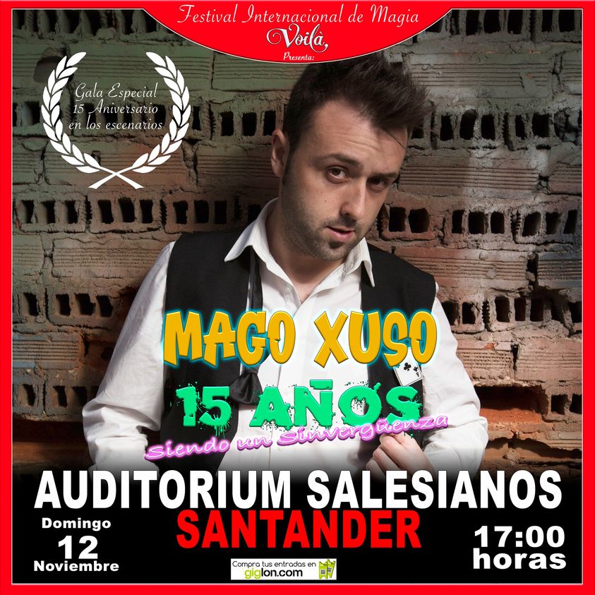 Mago Xuso 15 Años