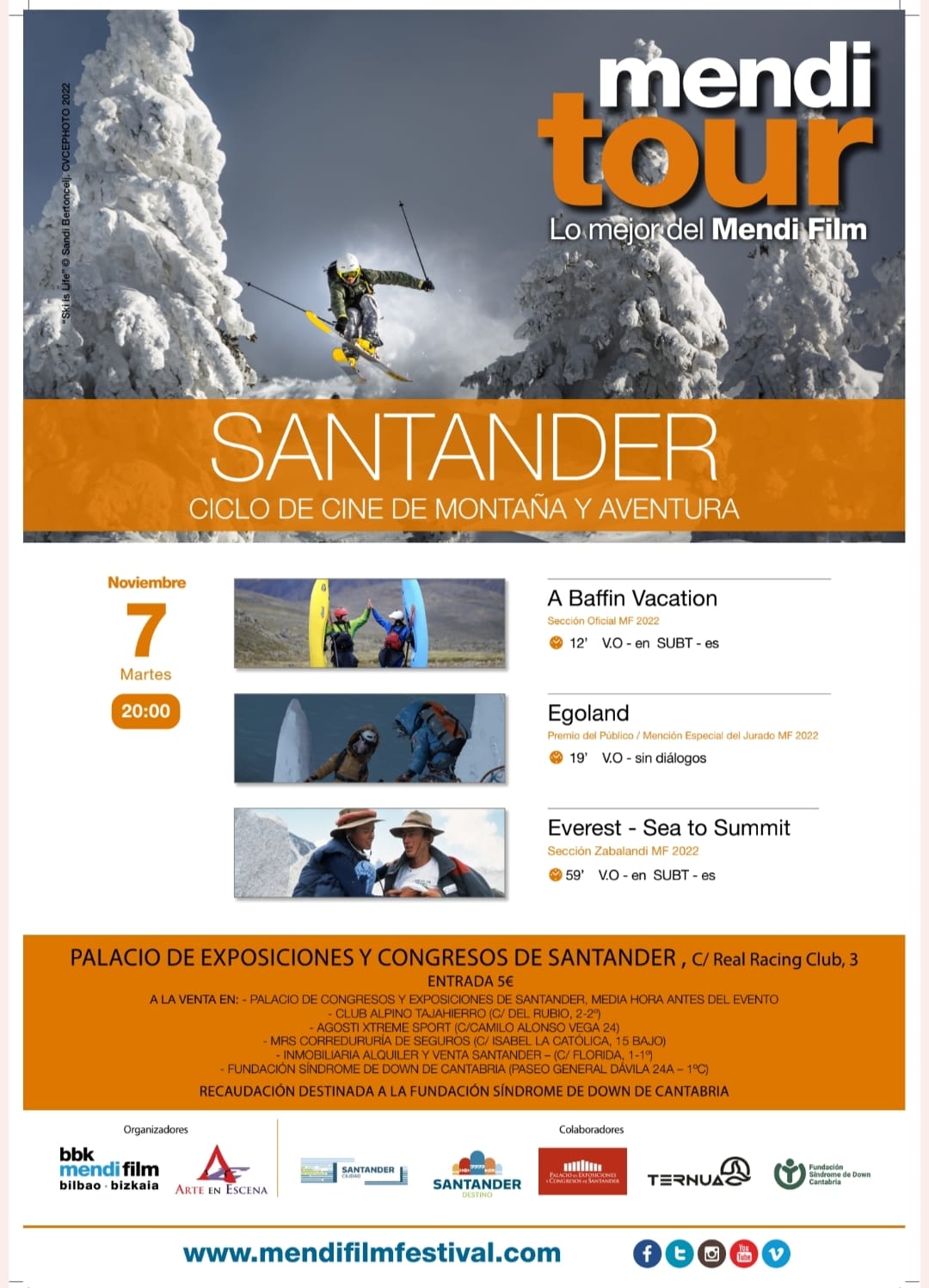 Mendi Tour Santander 2023