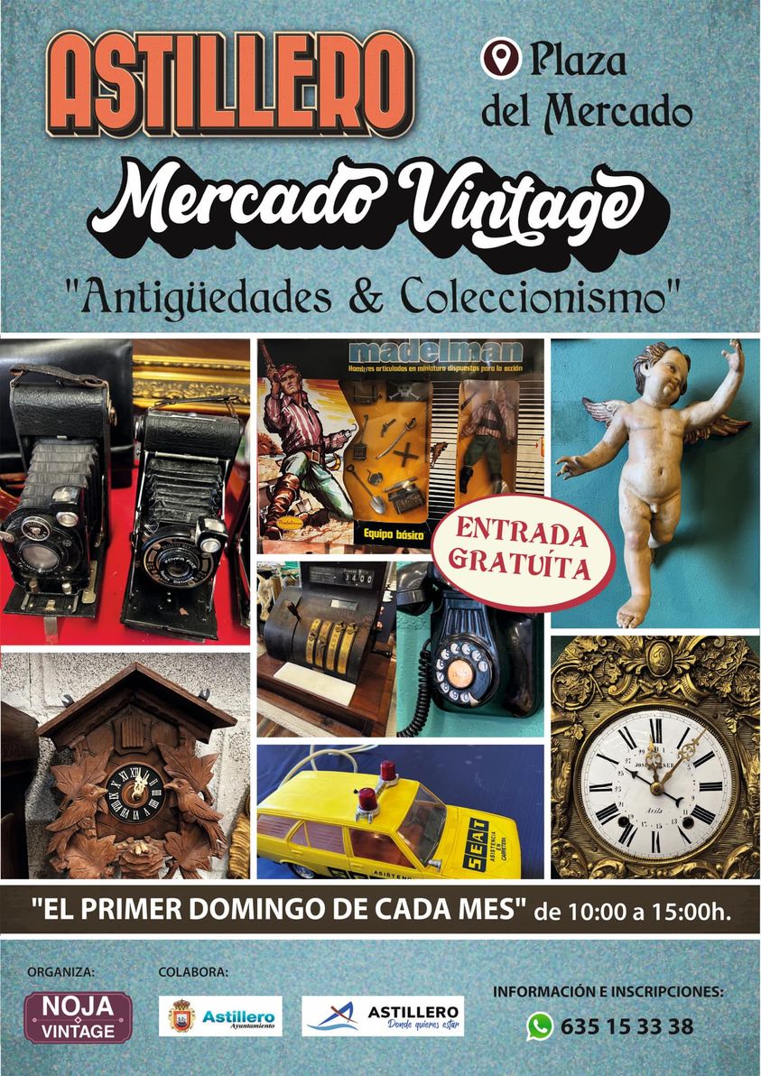 Mercado Vintage – Diciembre 2023