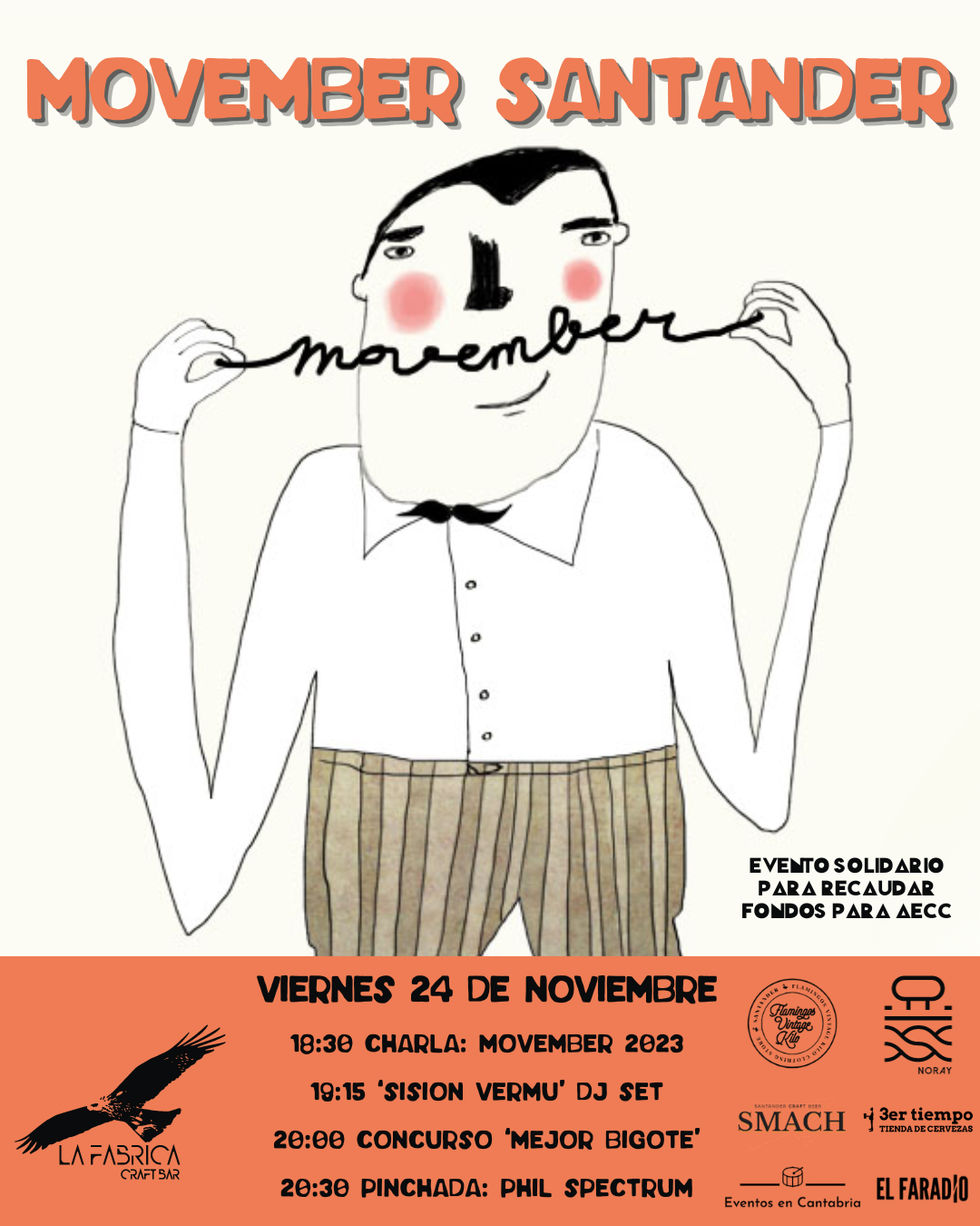 Movember Santander 2023