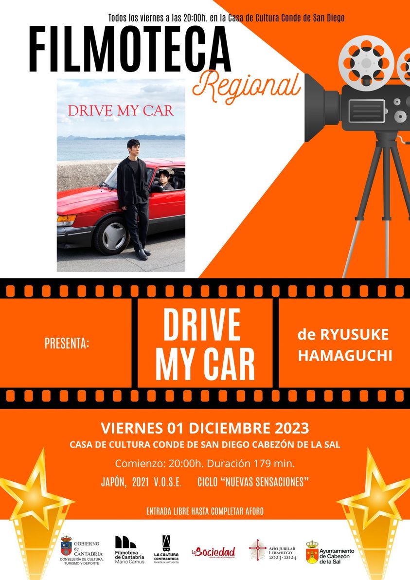 Proyección Drive My Car – 1 Diciembre