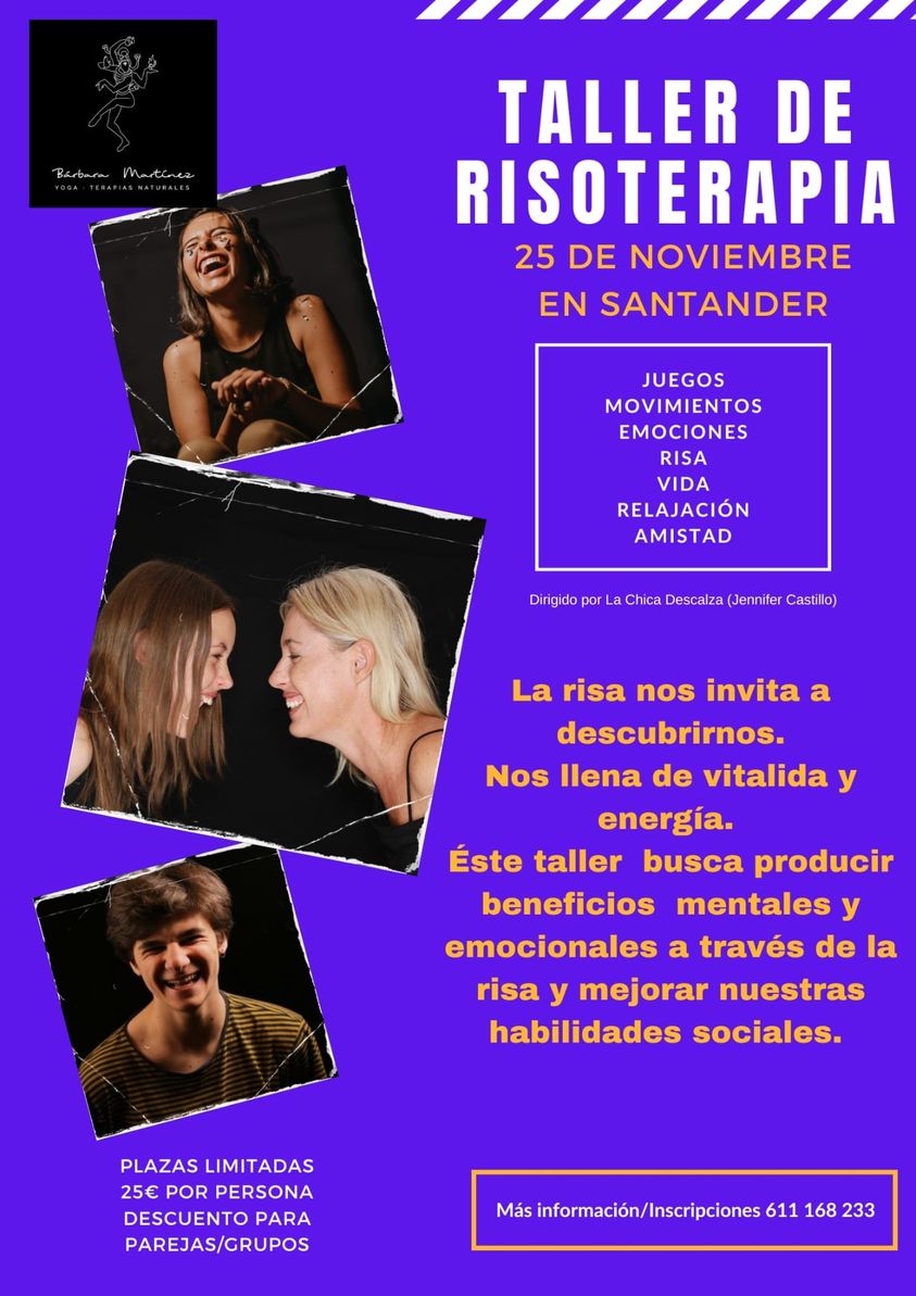 Taller de Risoterapia – 25 Noviembre