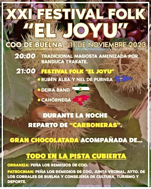 XXI Festival Folk – El Joyu – 2023