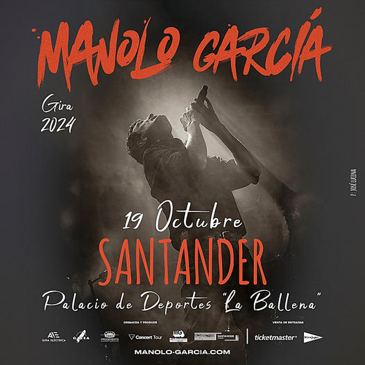 Concierto Manolo García Santander 2024