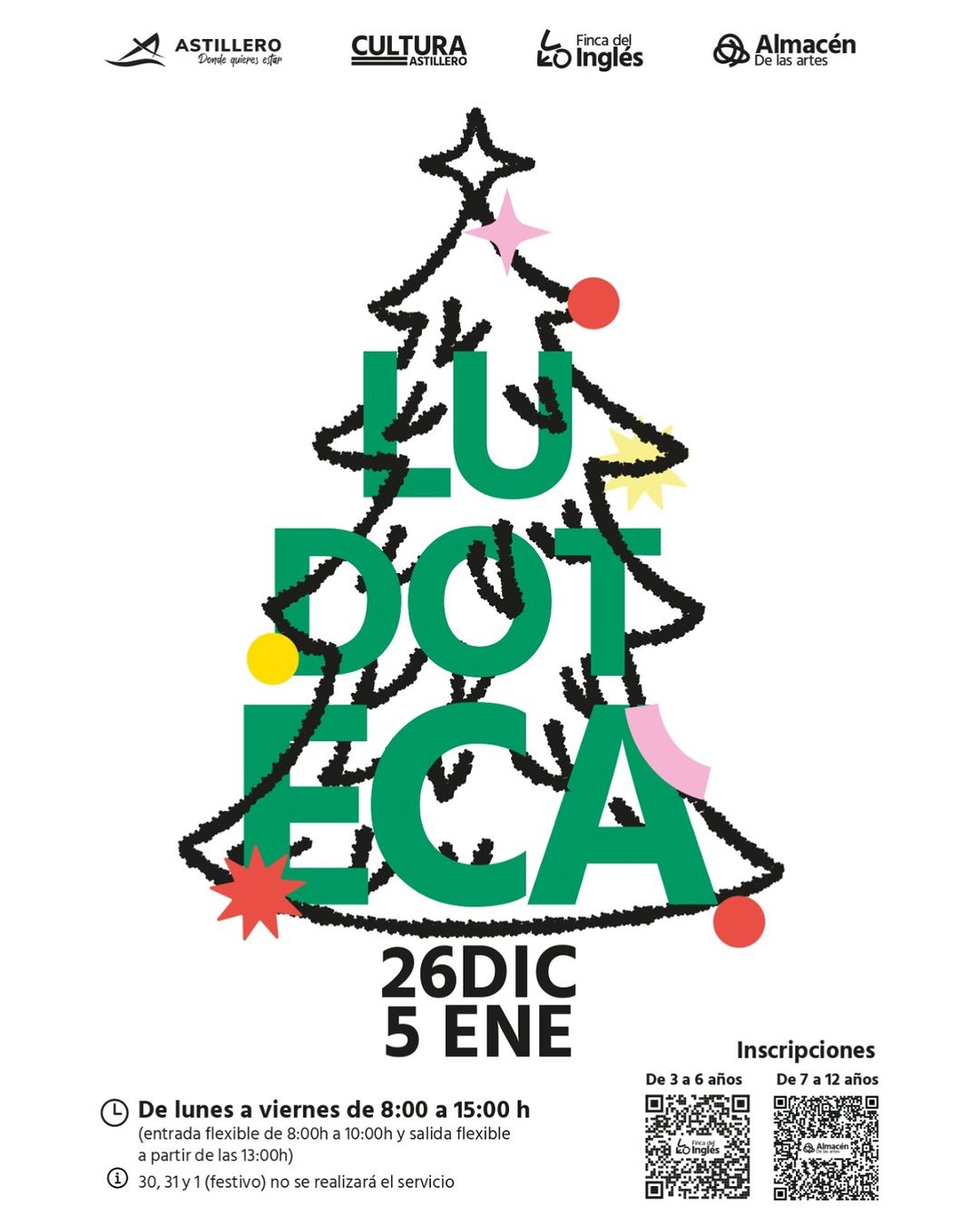 Ludoteca Navidad Astillero 2023