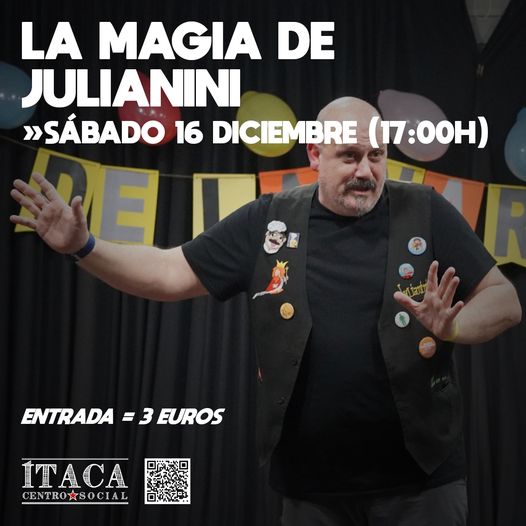 Espectáculo – La Magia de Julianini