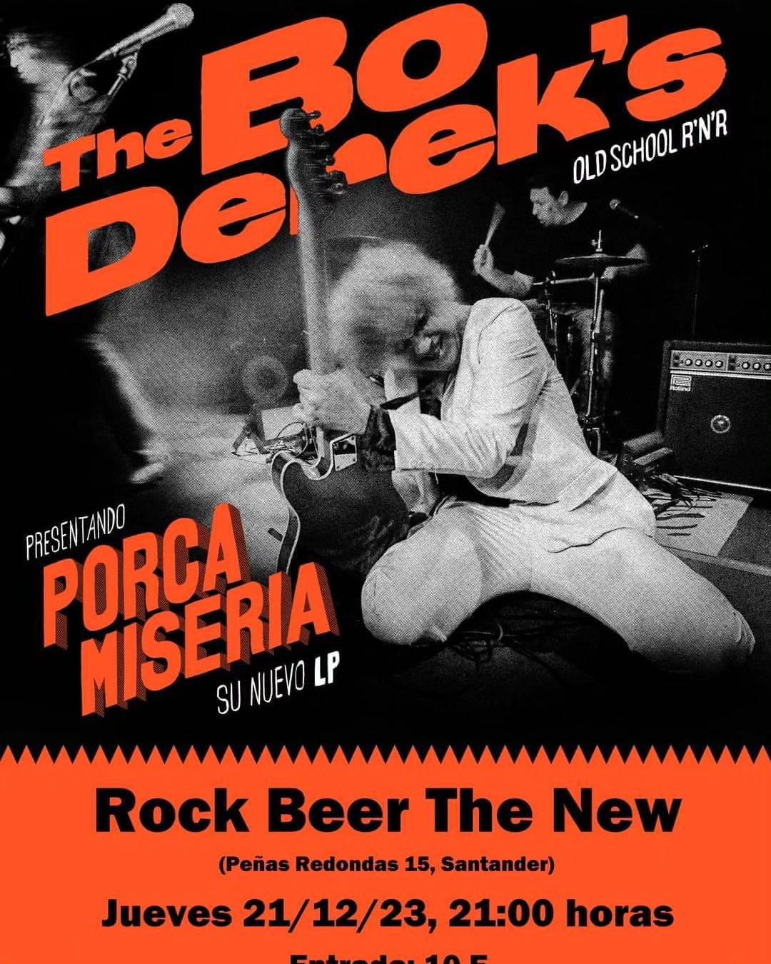 Concierto THE BO DEREK’S