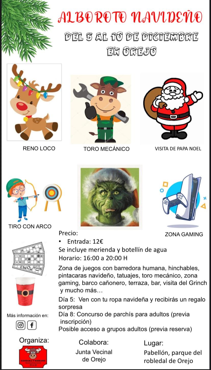 Alboroto Navideño 2023