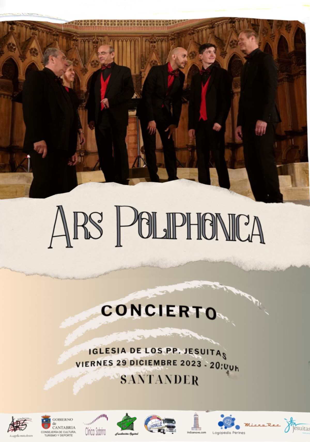 Concierto Ars Poliphonica – 29 Diciembre