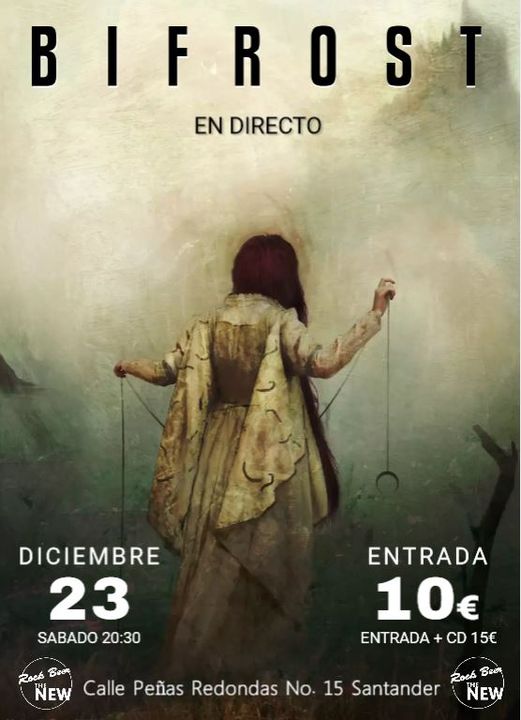 Concierto Bifrost 23 Diciembre