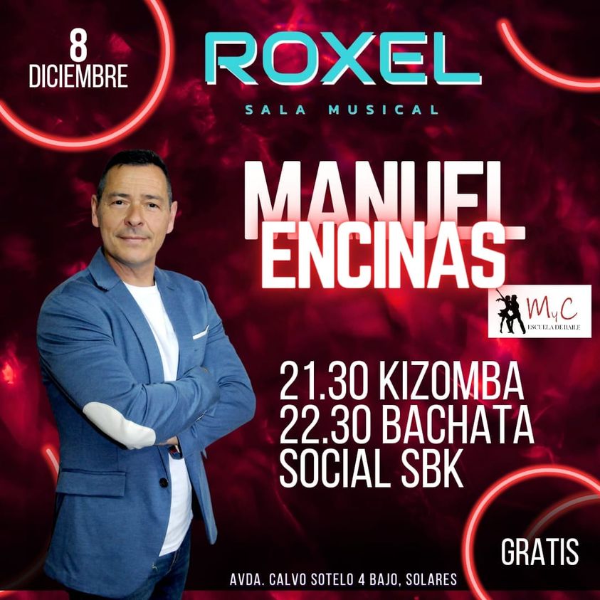 Taller Manuel Encinas – 8  Diciembre