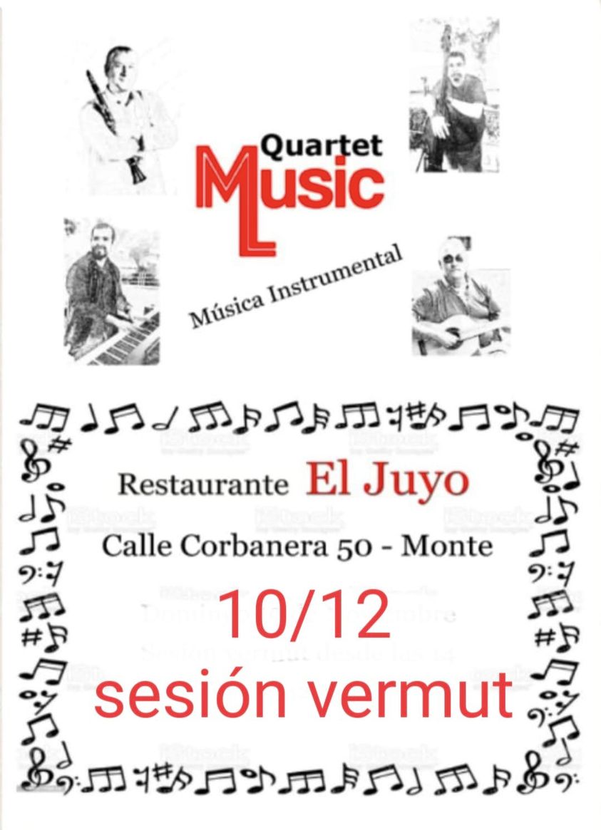 Concierto Quartet Music – 10 Diciembre