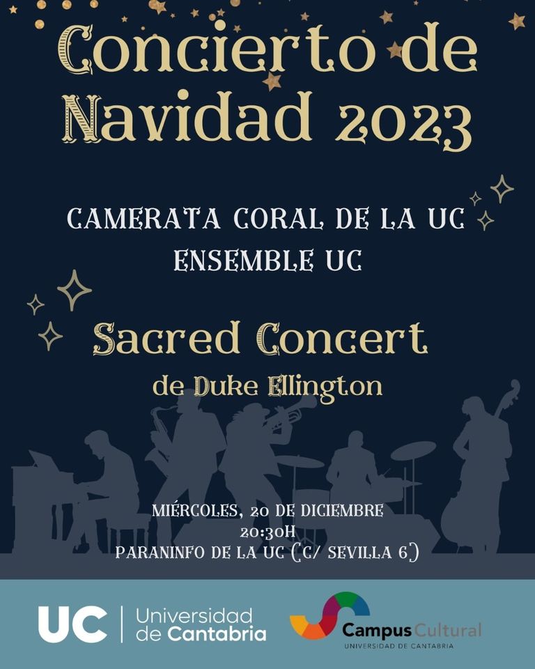 Concierto de Navidad 2023 – Camerata Coral de la UC