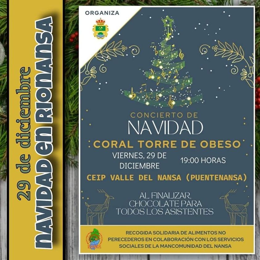 Concierto de Navidad – Coral Torre de Obeso – 29 Diciembre