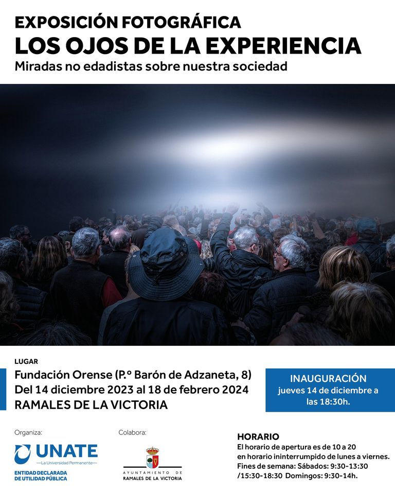 Exposición Fotográfica – Los Ojos de la Experiencia