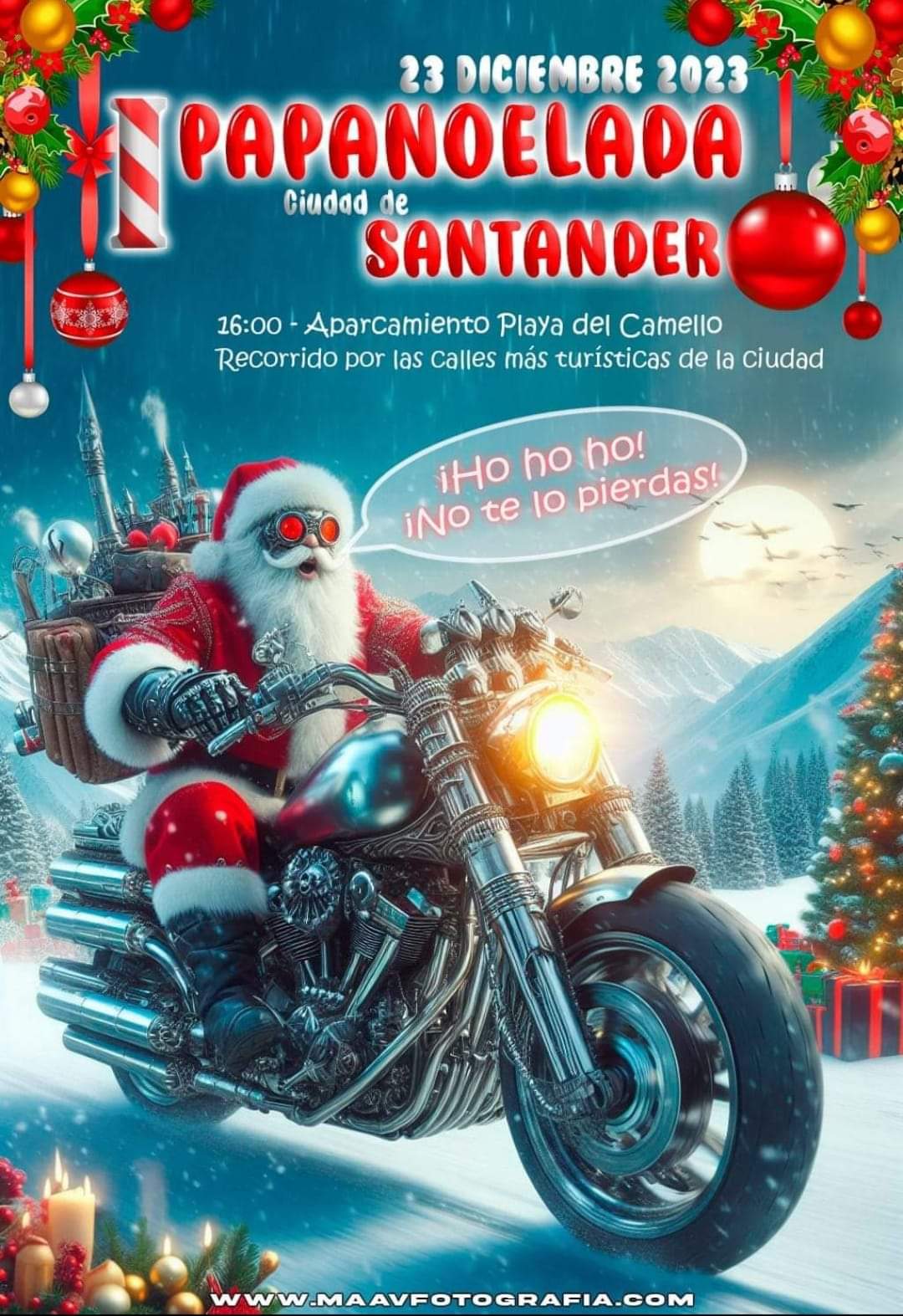 I Papanoelada Santander 2023