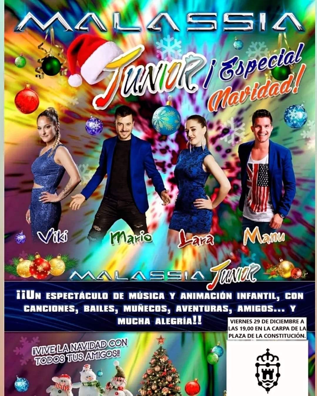 Malassia Junior Navidad 2023