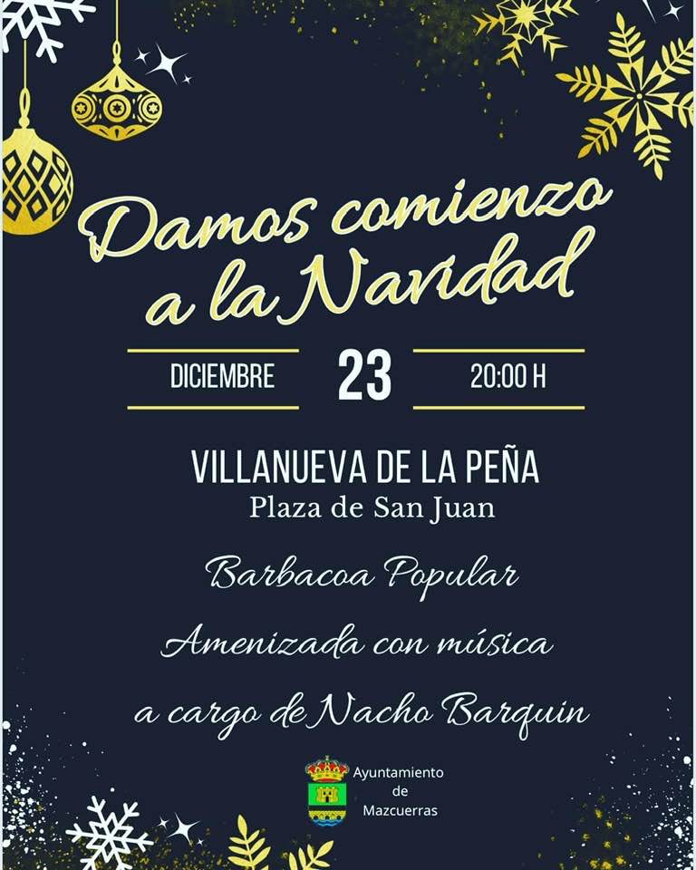 Fiesta Navidad Mazcuerras 2023