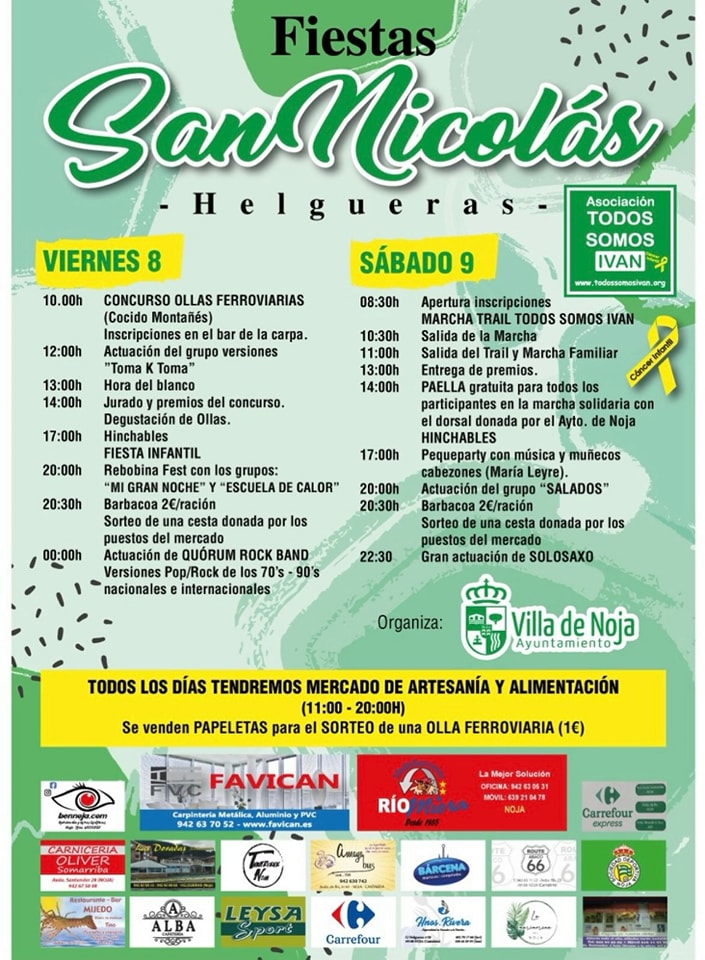 Fiestas San Nicolás Helgueras 2023