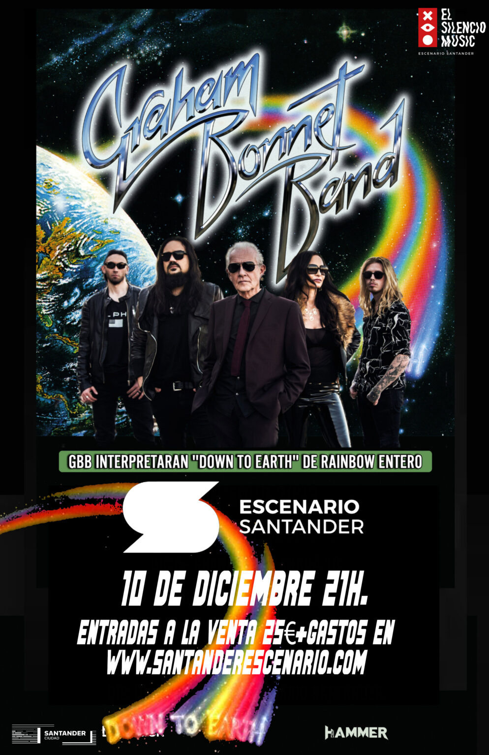 Graham Bonnet Band en Rock Nights