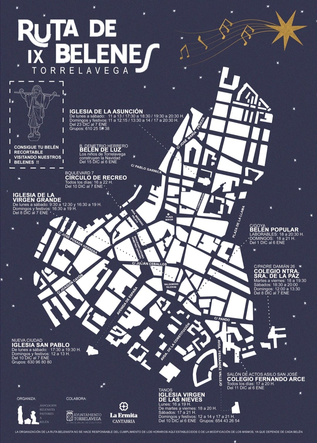 IX Ruta de Belenes Torrelavega 2023