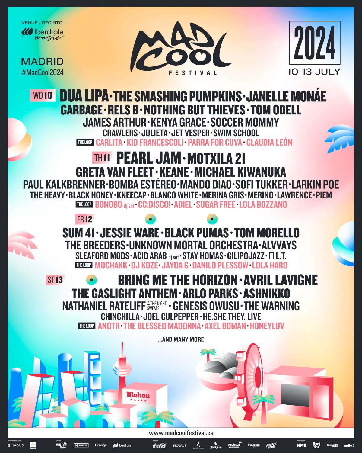 Madcool Festival 2024