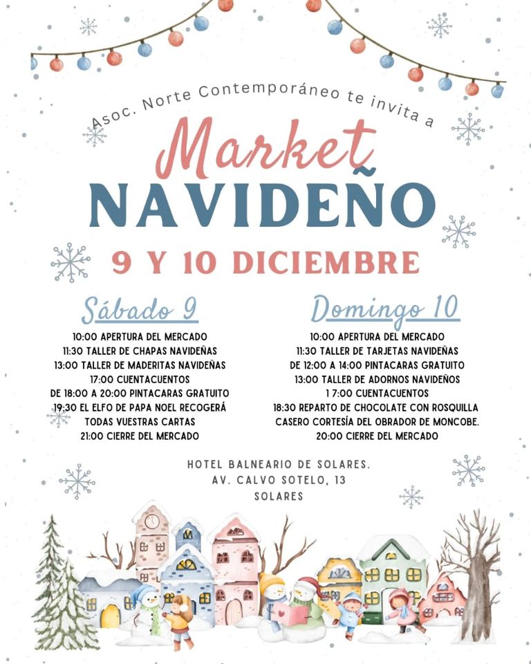 Market Navideño Solares 2023