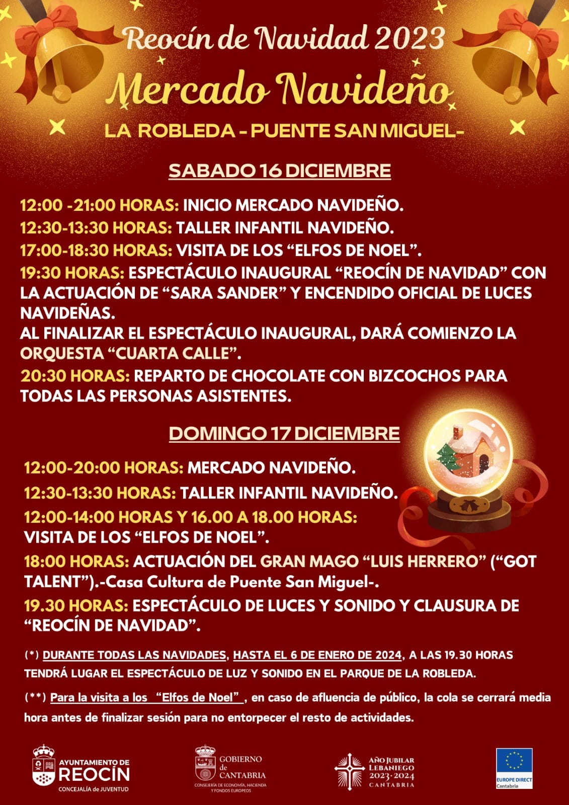 Mercado Navideño Puente San Miguel 2023