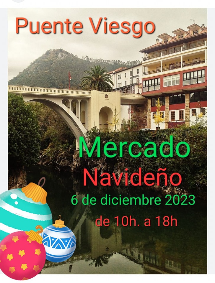 Mercado Navideño  Puente Viesgo 2023