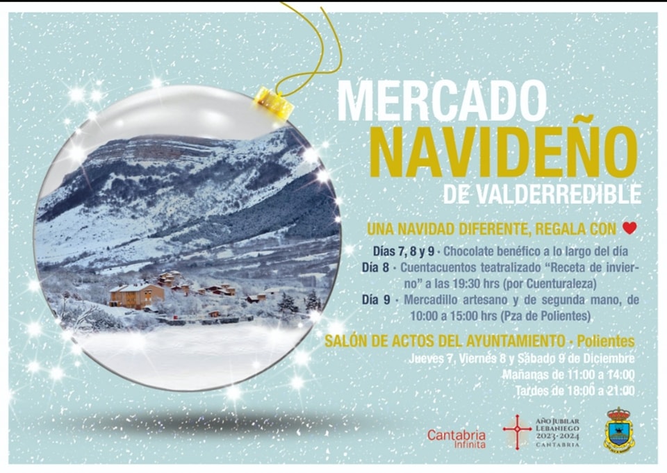 Mercado Navideño Valderredible 2023