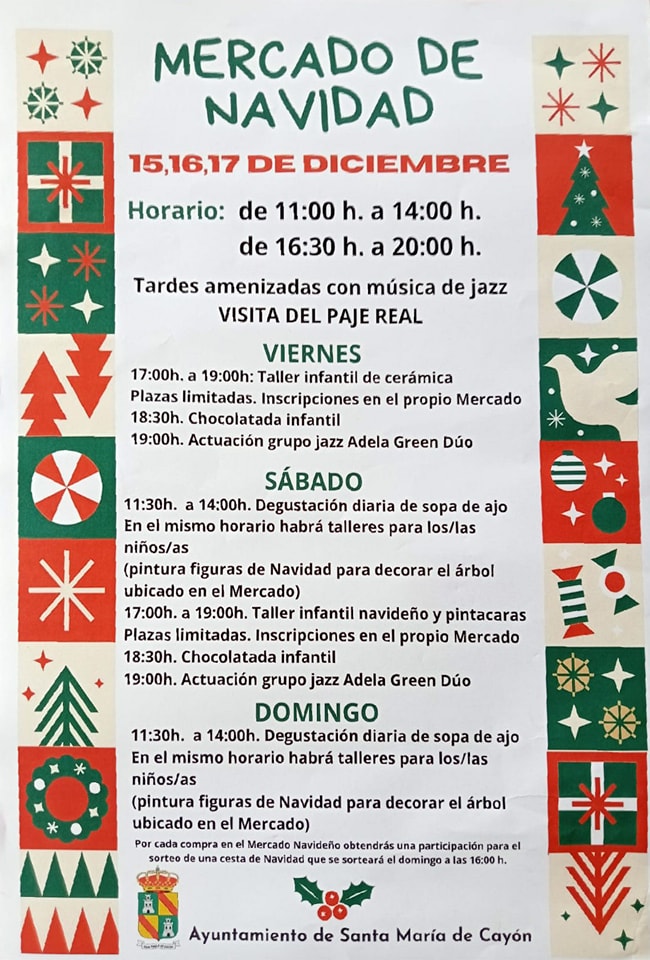 Mercado de Navidad Sarón 2023