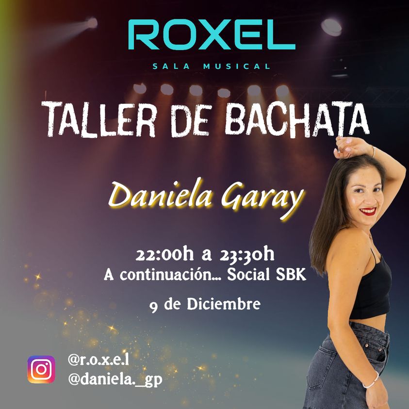 Taller de Bachata – 9 Diciembre