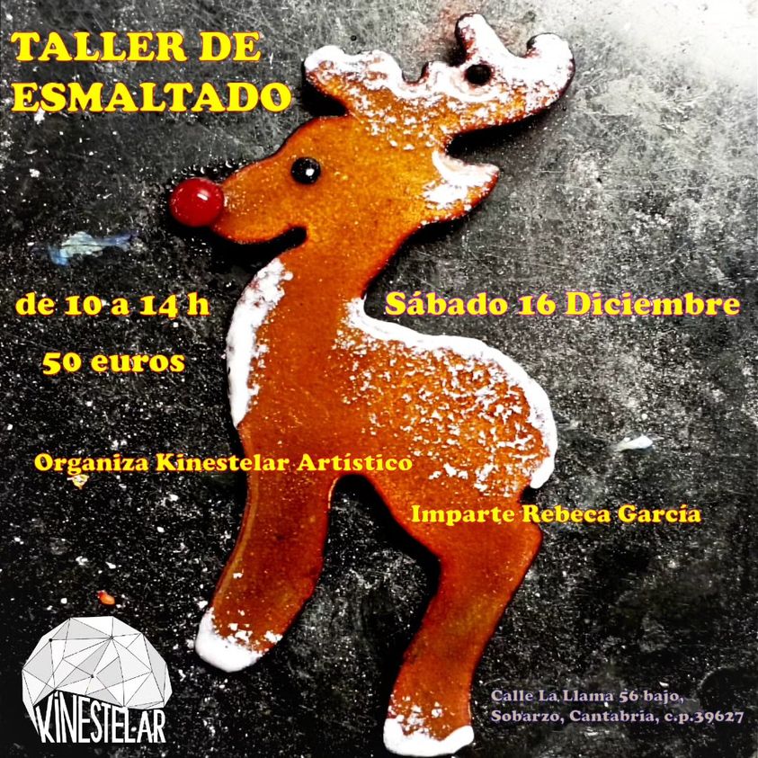 Taller de Esmaltado – 16 Diciembre