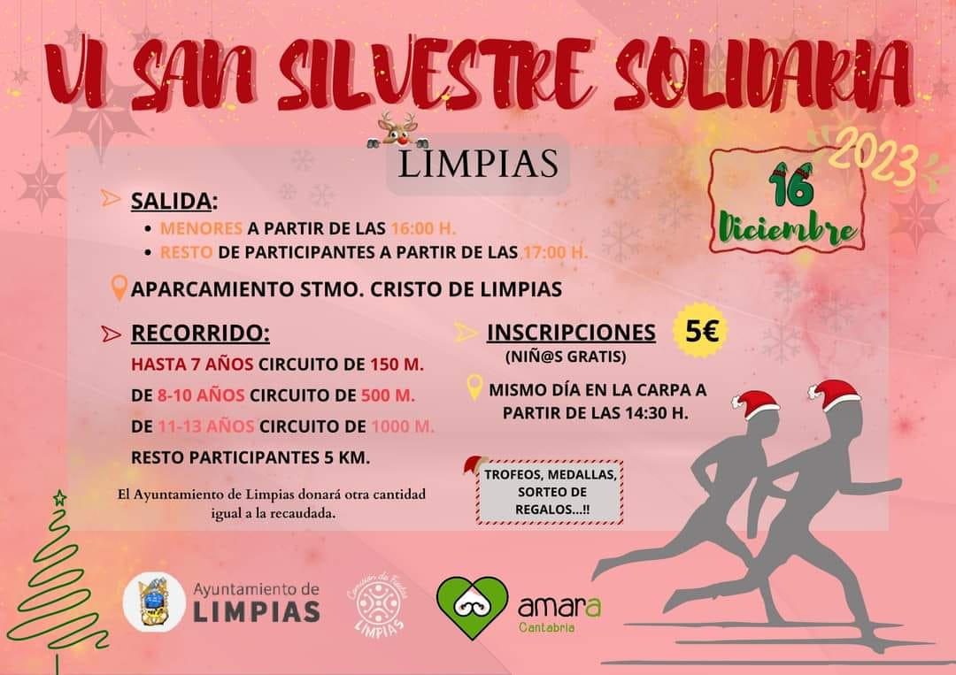 VI San Silvestre Solidaria 2023