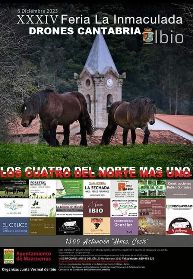 XXXIV Feria de la Inmaculada 2023