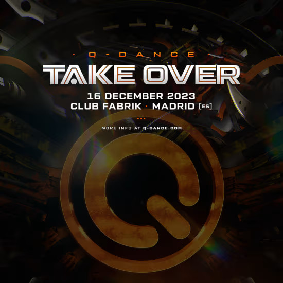 Q-Dance – Take Over – 16 Diciembre