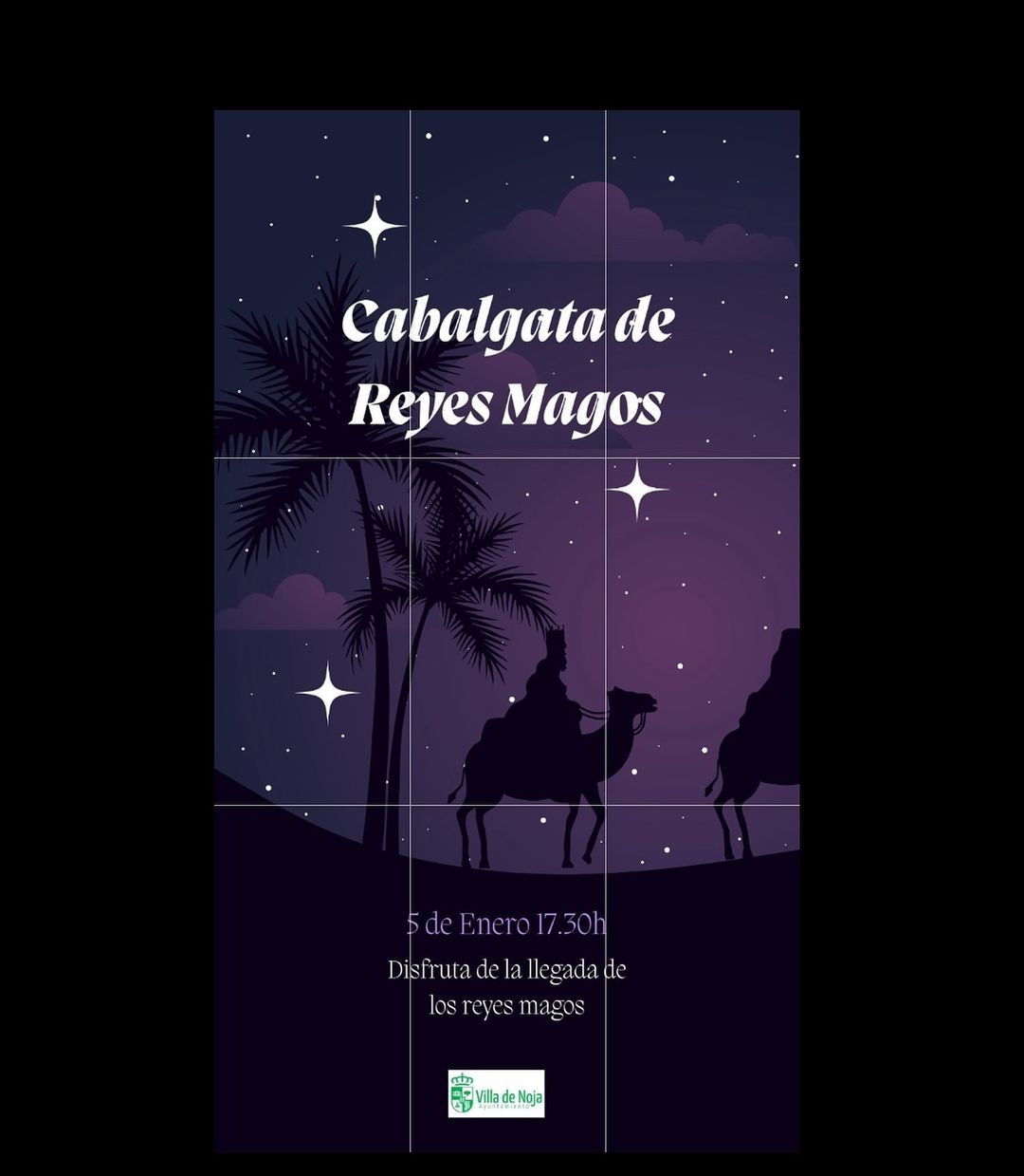 Cabalgata Reyes Magos Noja 2024