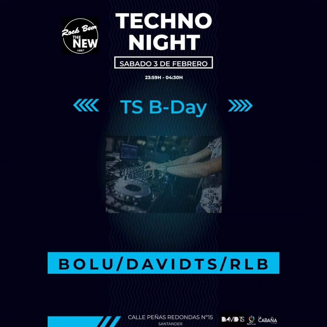 Techno Night – 3 Febrero