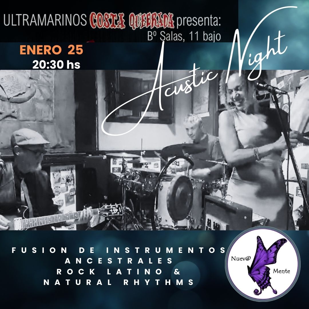Acustic Night – 25 Enero