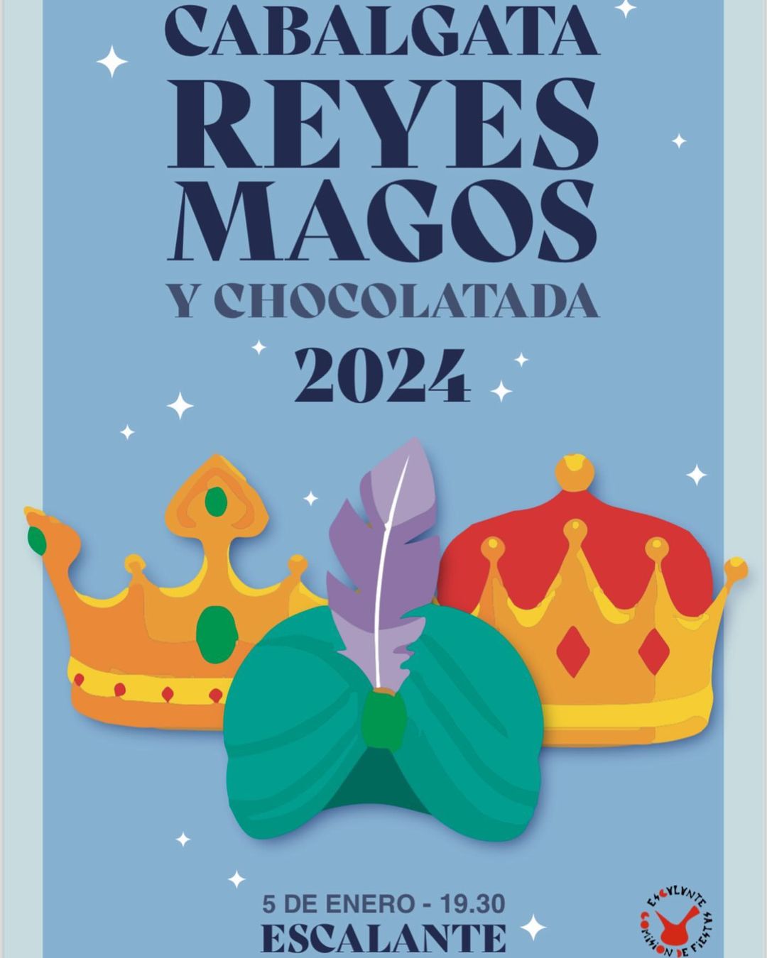 Cabalgata de Reyes Escalante 2024
