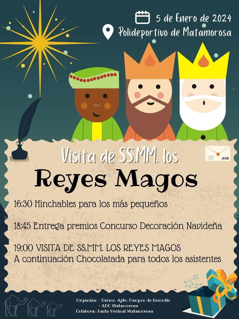 Cabalgata de Reyes Matamorosa 2024