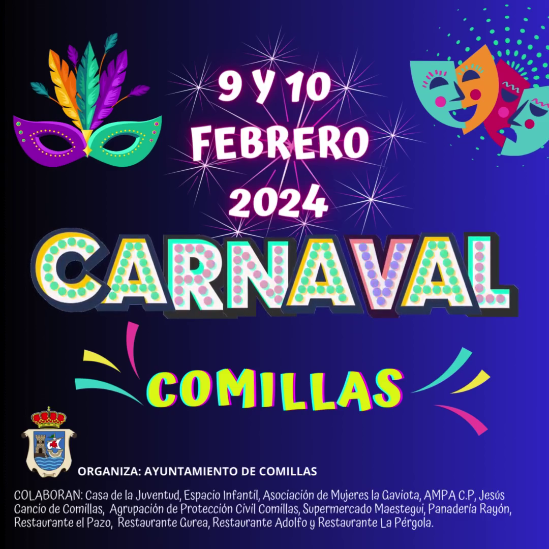 Carnaval Comillas 2024