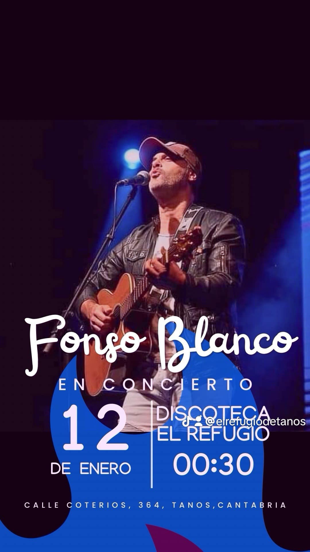 Concierto Fonso Blanco – 12 Enero