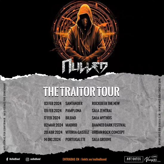 Concierto Nulled Santander  – 3 Febrero