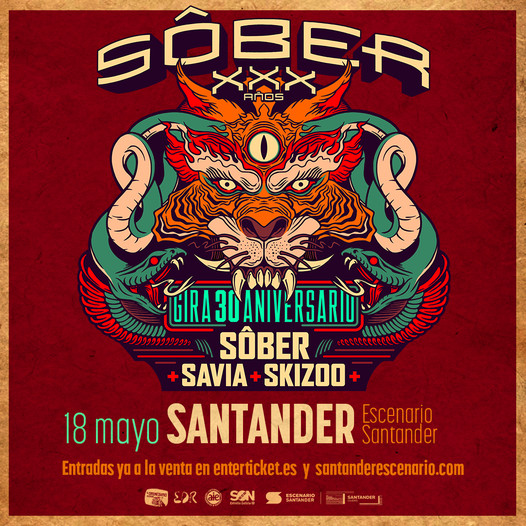 Concierto Sôber Santander 2024