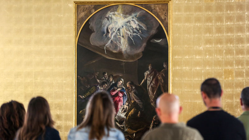 Acercamiento al proceso creativo: «El Greco y tú»