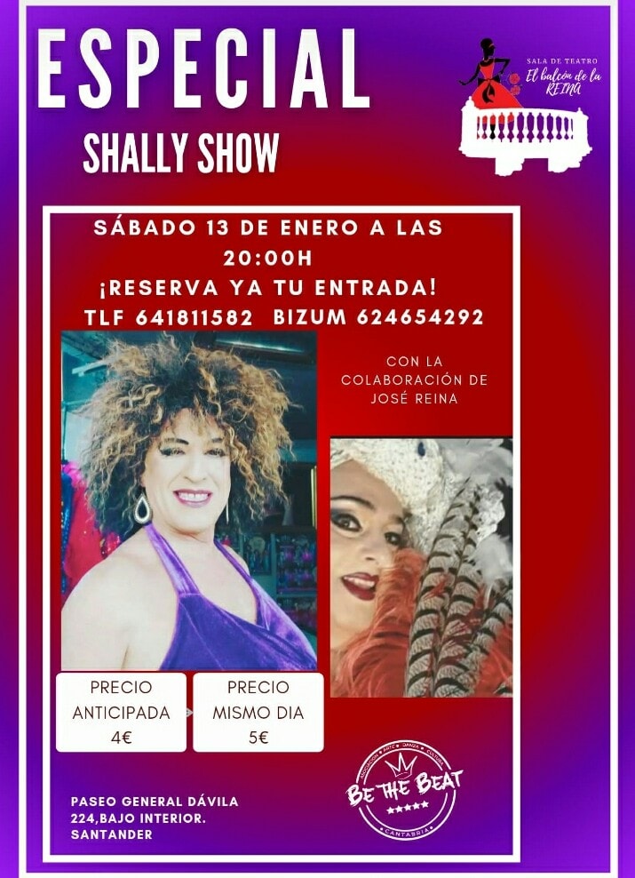 Especial Shally Show – 13 Enero
