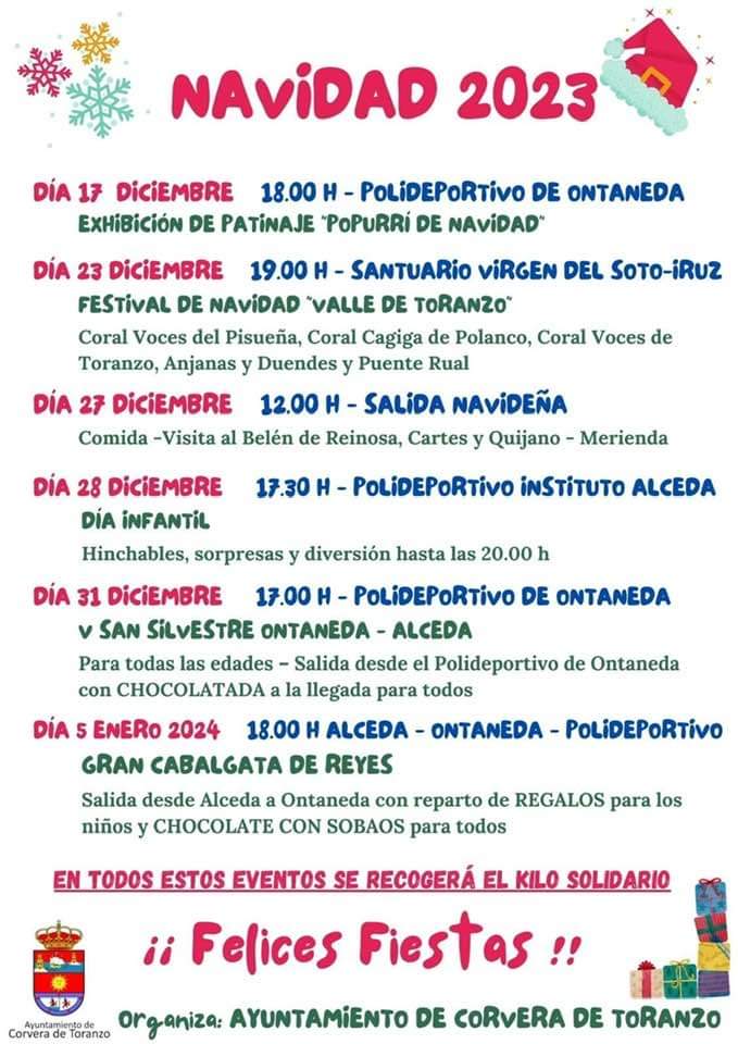 Cabalgata de Reyes Corvera de Toranzo 2024