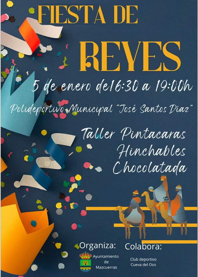 Fiesta de Reyes Magos Mazcuerras 2024